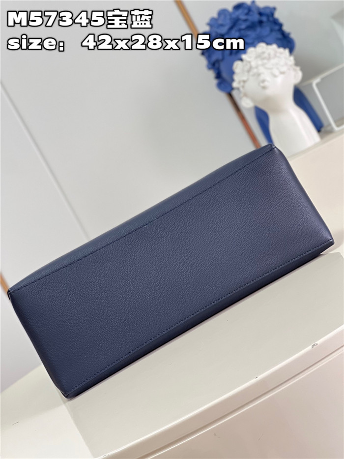 LOUIS VUITTON   루이비통 록미 토트 숄더백 네이비 M20984