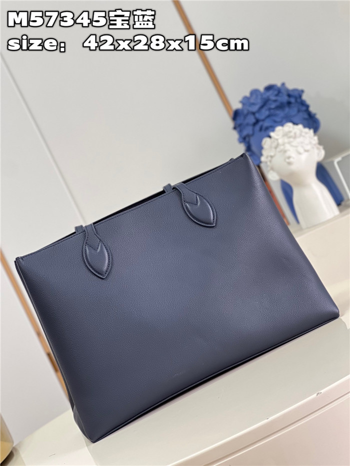 LOUIS VUITTON   루이비통 록미 토트 숄더백 네이비 M20984