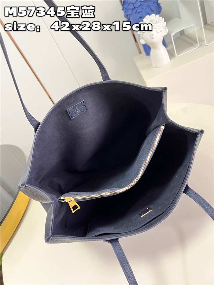 LOUIS VUITTON   루이비통 록미 토트 숄더백 네이비 M20984
