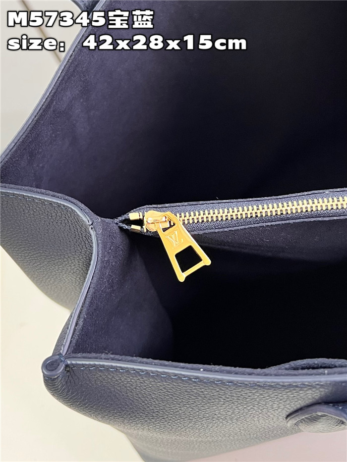 LOUIS VUITTON   루이비통 록미 토트 숄더백 네이비 M20984