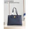 LOUIS VUITTON   루이비통 록미 토트 숄더백 네이비 M20984