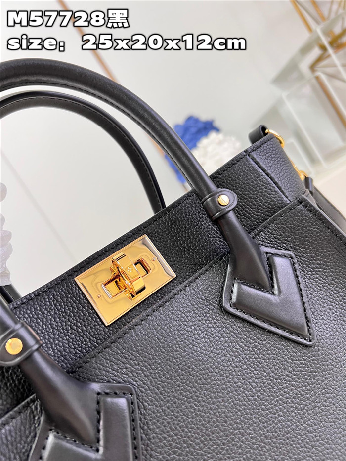 LOUIS VUITTON  루이비통 온 마이 사이드 PM M57728