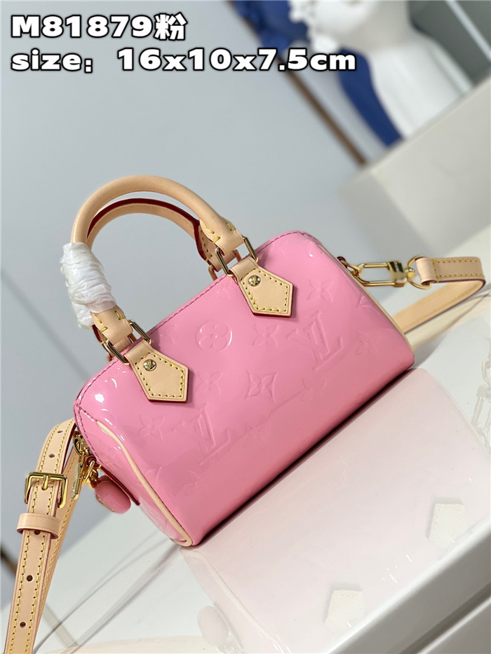 LOUIS VUITTON   루이비통 나노 스피디 핑크 M81879