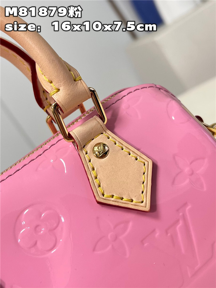 LOUIS VUITTON   루이비통 나노 스피디 핑크 M81879