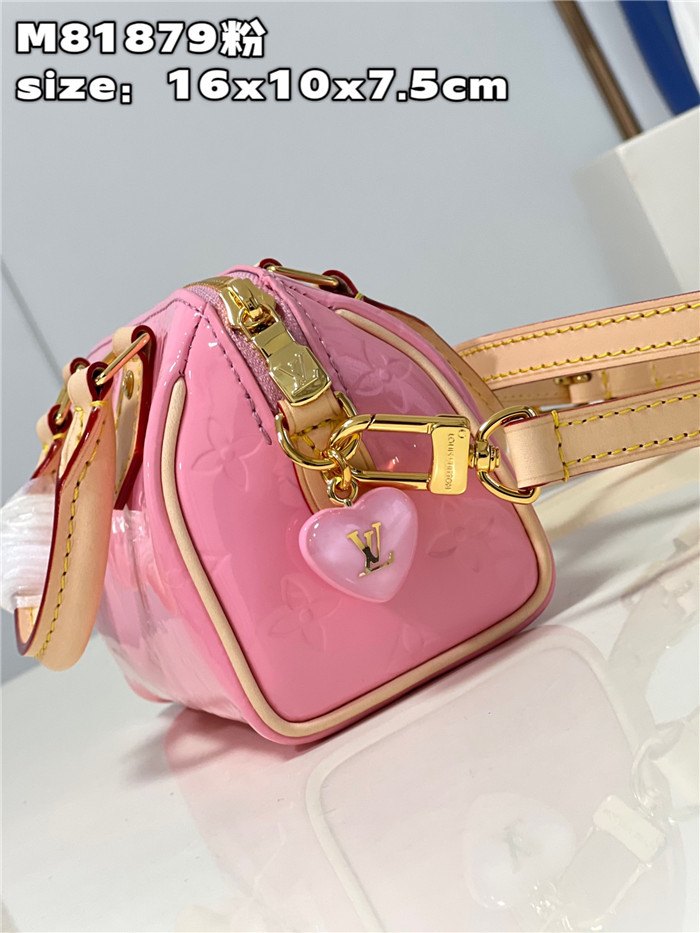 LOUIS VUITTON   루이비통 나노 스피디 핑크 M81879