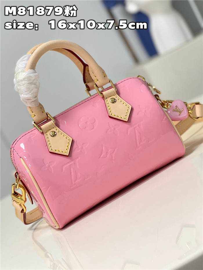 LOUIS VUITTON   루이비통 나노 스피디 핑크 M81879