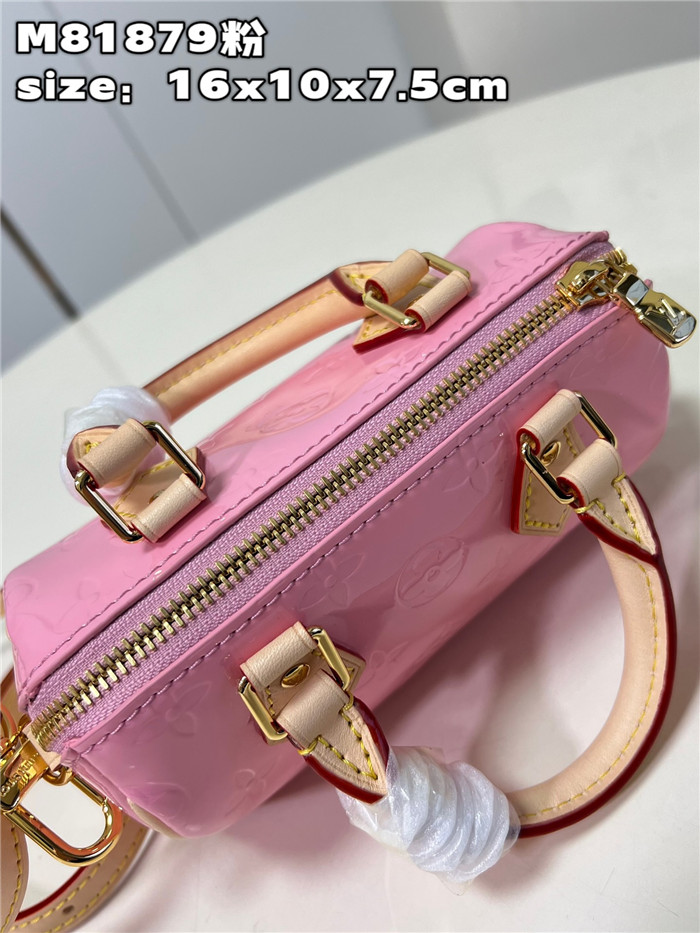 LOUIS VUITTON   루이비통 나노 스피디 핑크 M81879