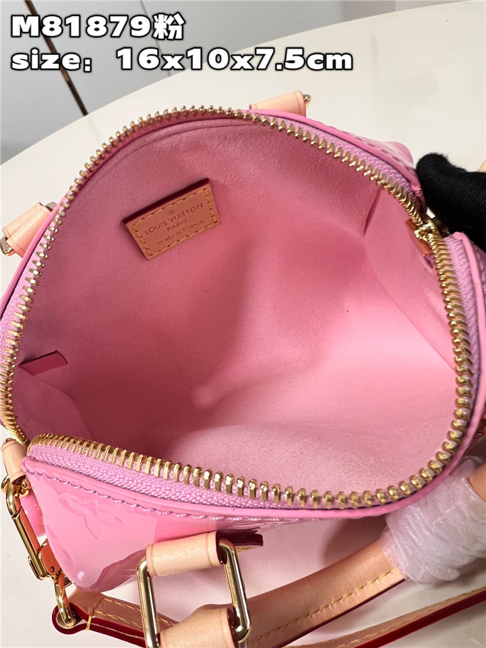 LOUIS VUITTON   루이비통 나노 스피디 핑크 M81879