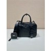  Prada 프라다 미디엄 앤티크 나파 가죽 탑 핸들 백 1BB092