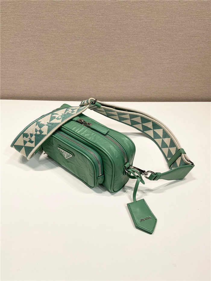 Prada 프라다 나파 앤티크 크로스백 1BH19