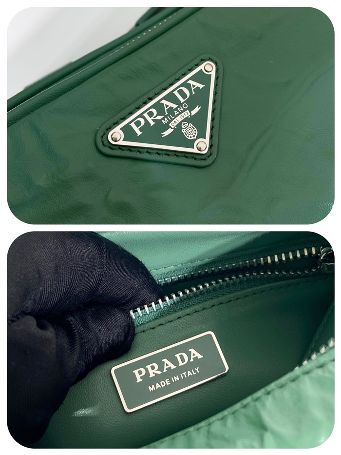 Prada 프라다 나파 앤티크 크로스백 1BH19