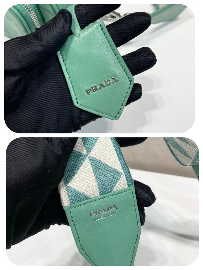 Prada 프라다 나파 앤티크 크로스백 1BH19