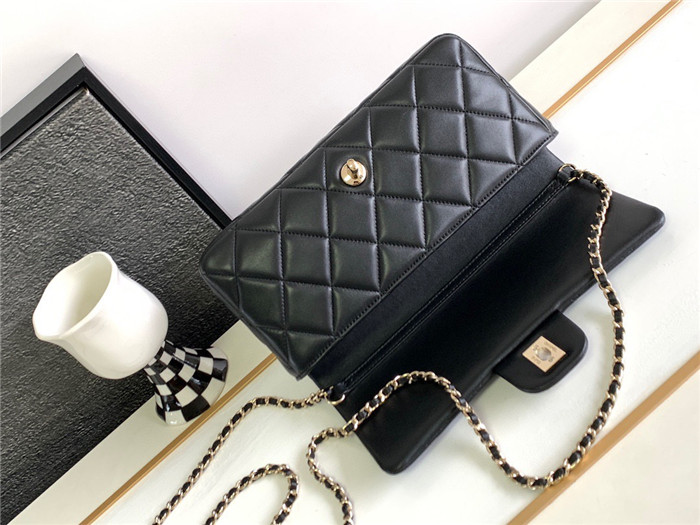 Chanel 샤넬 바게트 플랩백 AS2201