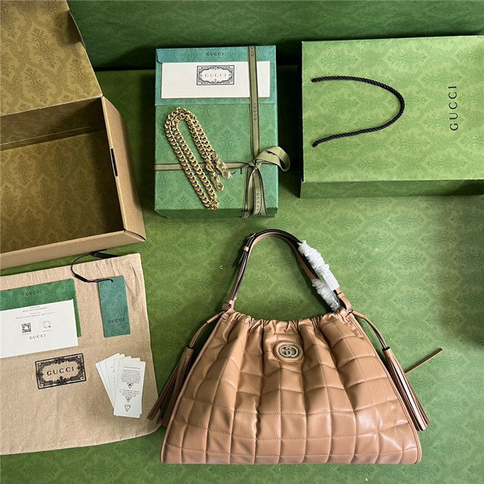 GUCCI 구찌 데코 미디엄 토트백 746210