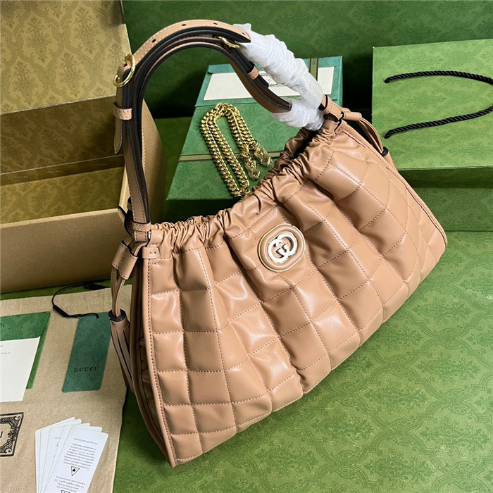 GUCCI 구찌 데코 미디엄 토트백 746210