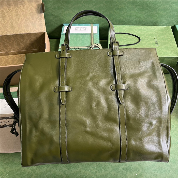 GUCCI 구찌 토널 더블 G 라지 토트백 725683