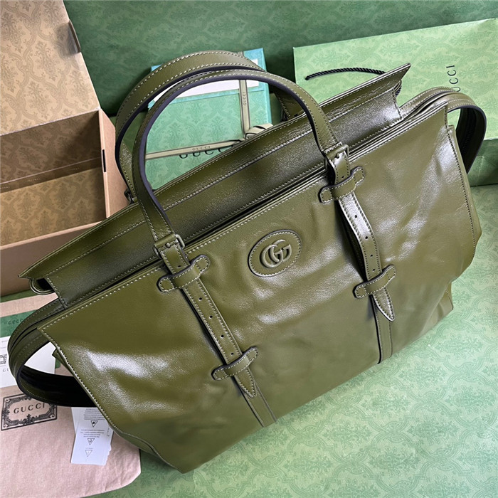 GUCCI 구찌 토널 더블 G 라지 토트백 725683