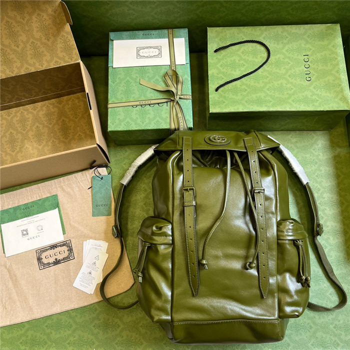 GUCCI 구찌 토널 더블 G 백팩 725657