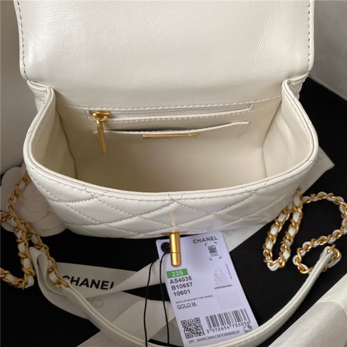 Chanel   샤넬 미니 플랩백 AS4035