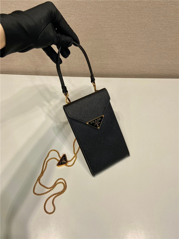 Prada 프라다 사피아노 가죽 미니백 1BP050