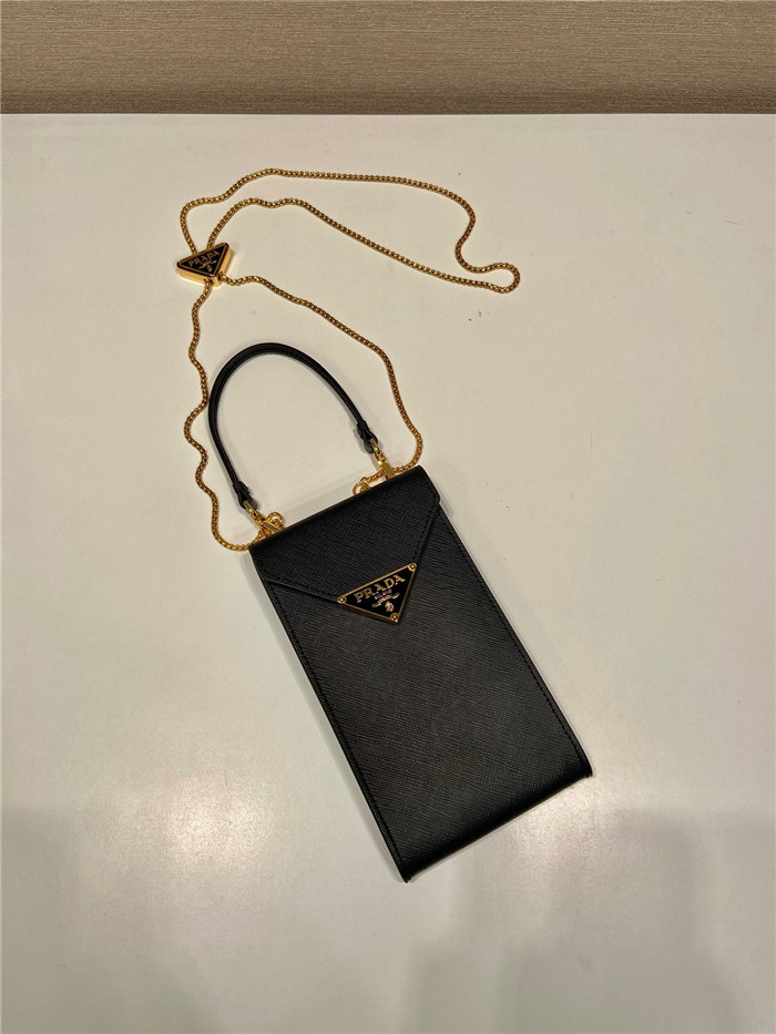 Prada 프라다 사피아노 가죽 미니백 1BP050