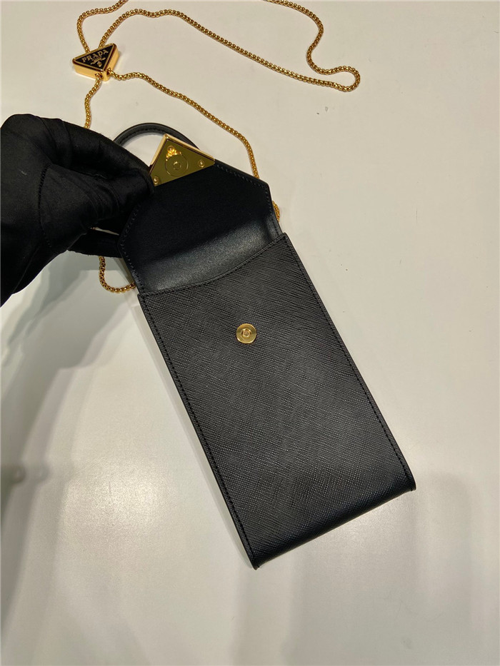 Prada 프라다 사피아노 가죽 미니백 1BP050
