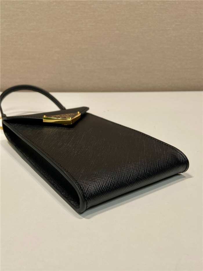 Prada 프라다 사피아노 가죽 미니백 1BP050
