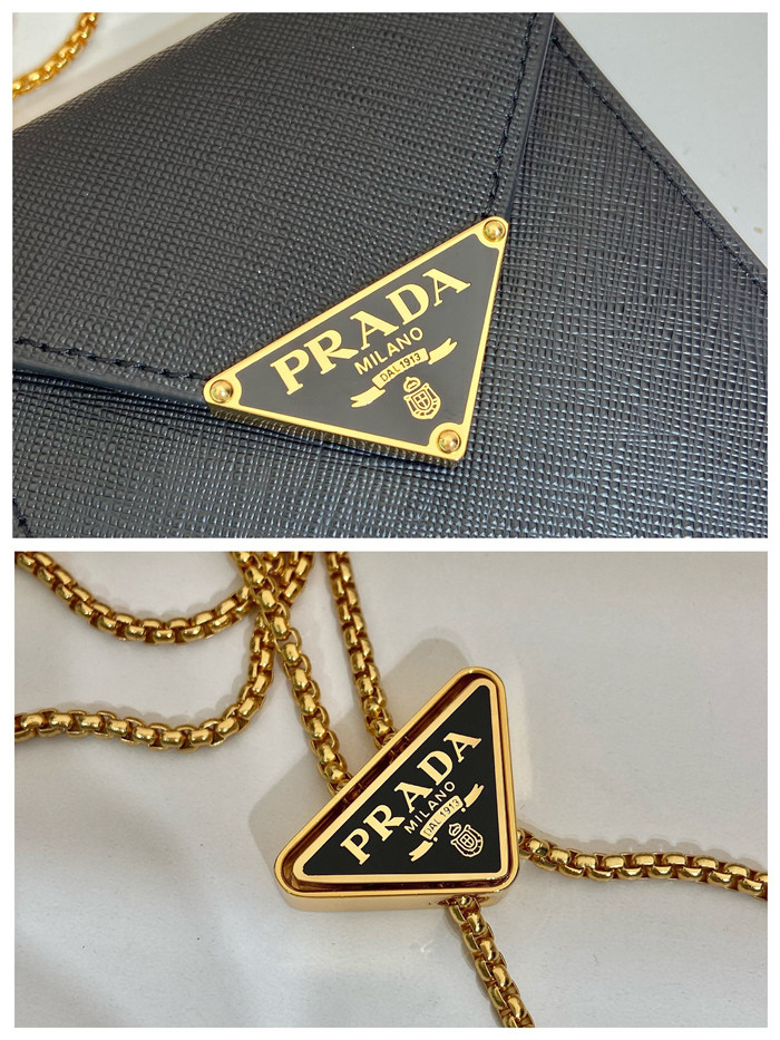 Prada 프라다 사피아노 가죽 미니백 1BP050