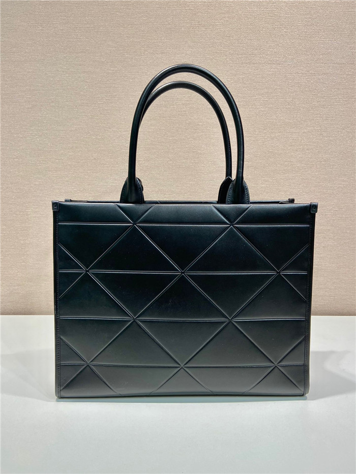 Prada 프라다 레더 토트백 라지 1BA377
