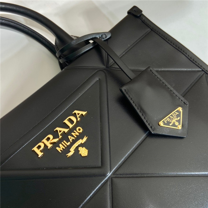Prada 프라다 레더 토트백 라지 1BA377