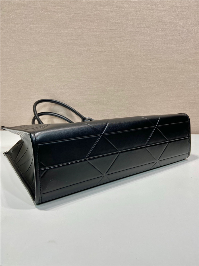 Prada 프라다 레더 토트백 라지 1BA377