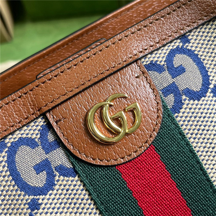 GUCCI 구찌 GG 수프림 오피디아 미디엄 쇼퍼백 631685