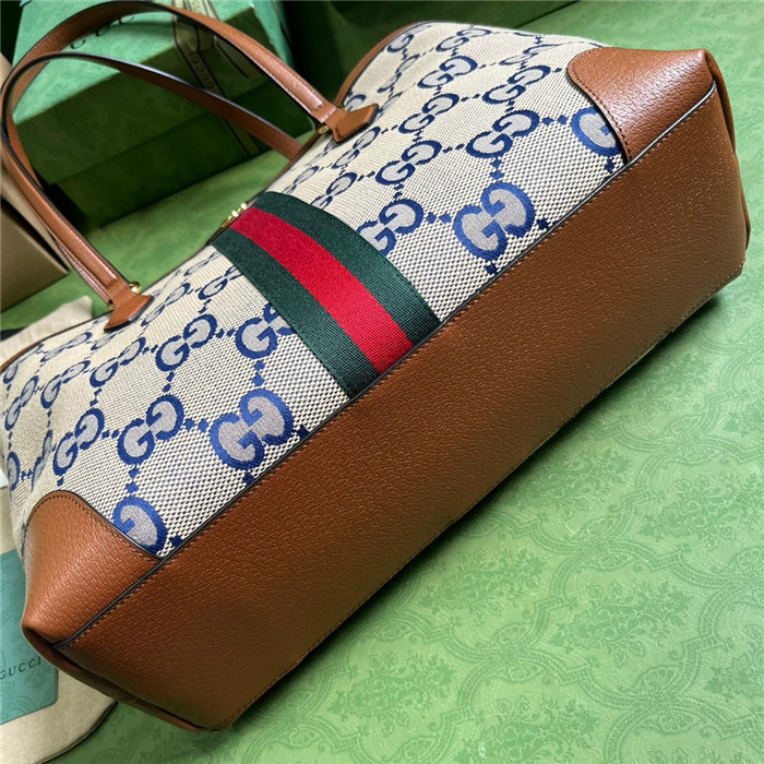 GUCCI 구찌 GG 수프림 오피디아 미디엄 쇼퍼백 631685