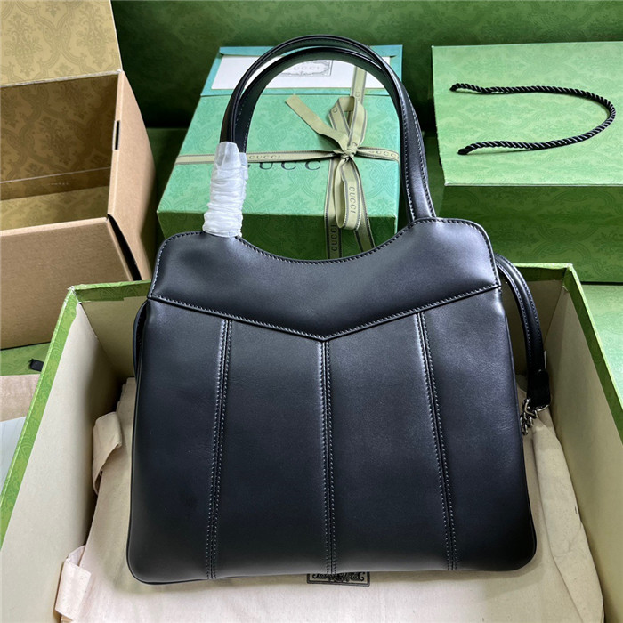 GUCCI 구찌 쁘띠 GG 스몰 토트백 745918