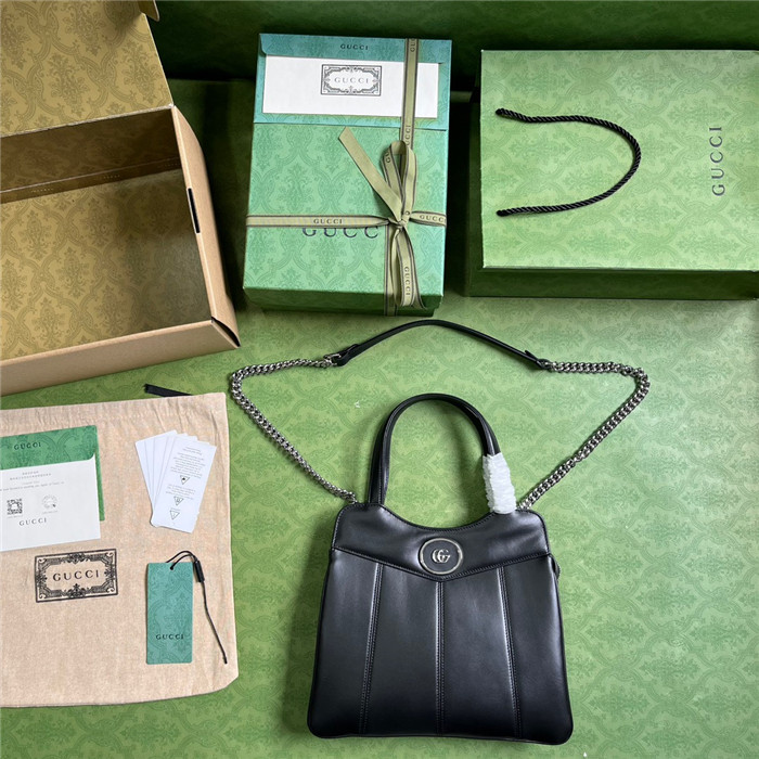 GUCCI 구찌 쁘띠 GG 스몰 토트백 745918