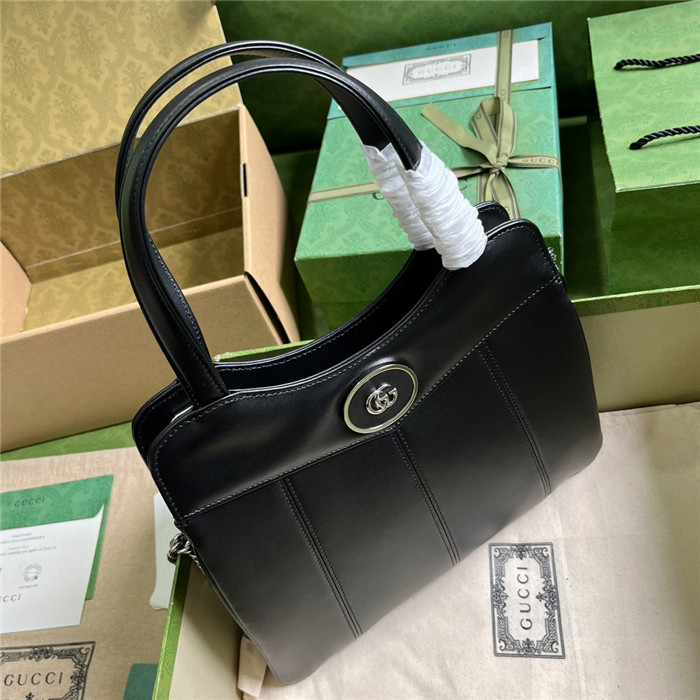 GUCCI 구찌 쁘띠 GG 스몰 토트백 745918