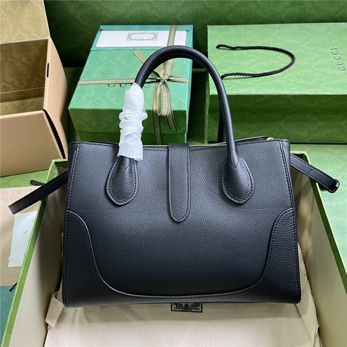GUCCI 구찌 재키 196 스몰 내추럴 그레인 토트백 727810