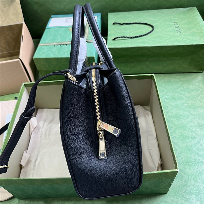GUCCI 구찌 재키 196 스몰 내추럴 그레인 토트백 727810