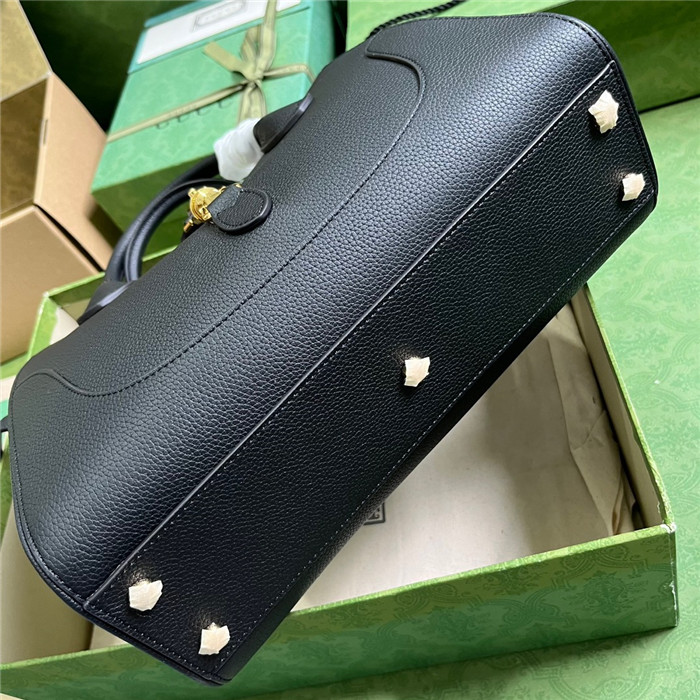 GUCCI 구찌 재키 196 스몰 내추럴 그레인 토트백 727810