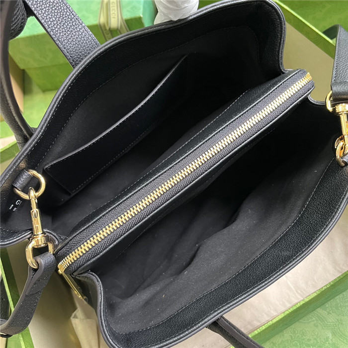GUCCI 구찌 재키 196 스몰 내추럴 그레인 토트백 727810
