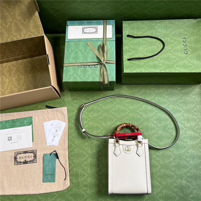 GUCCI 구찌 다이애나 미니 토트백 739079