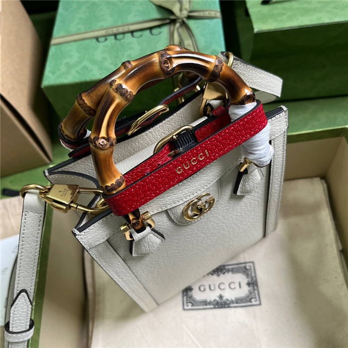 GUCCI 구찌 다이애나 미니 토트백 739079