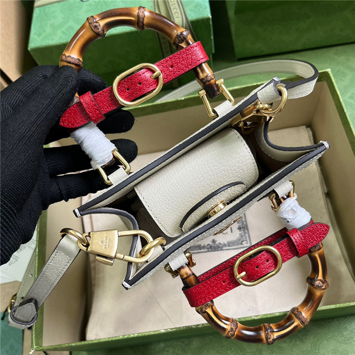 GUCCI 구찌 다이애나 미니 토트백 739079