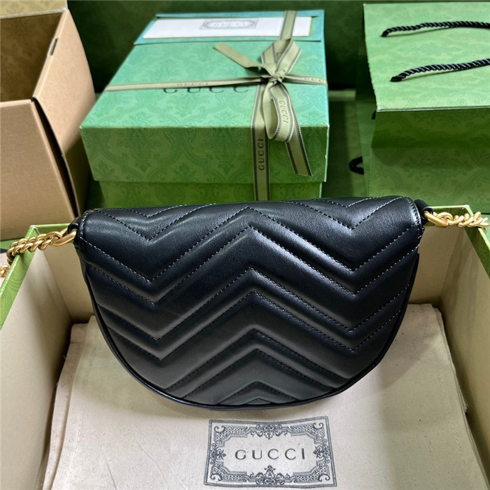 GUCCI  구찌 GG 마몬트 마틀라세 미니백 746431
