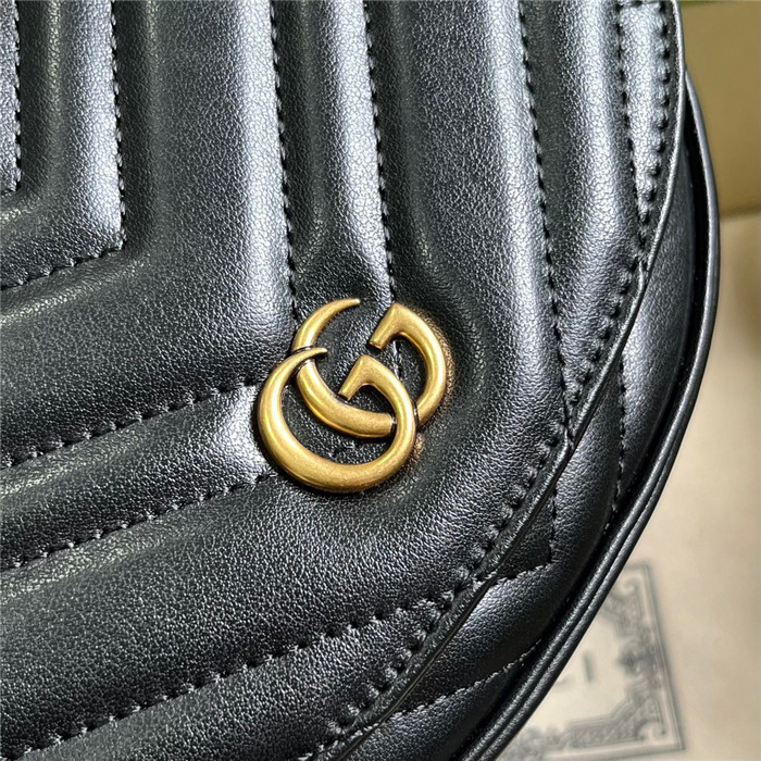 GUCCI  구찌 GG 마몬트 마틀라세 미니백 746431