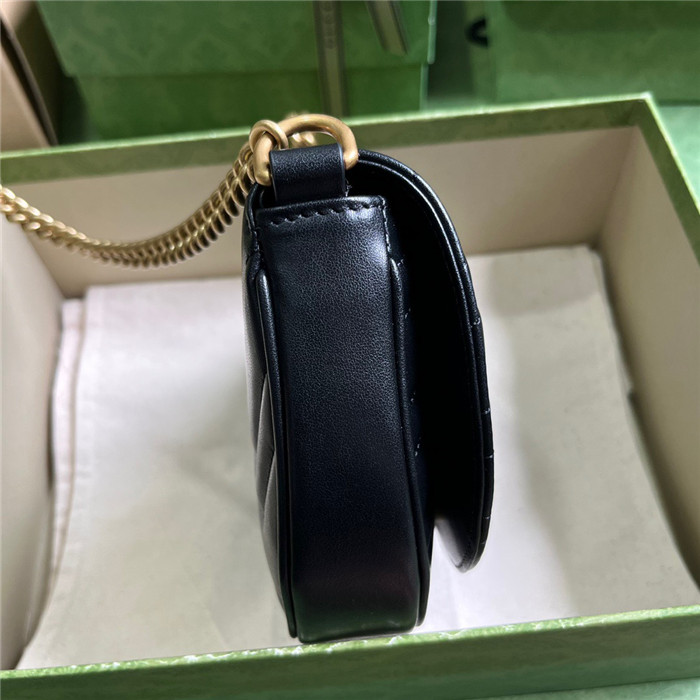GUCCI  구찌 GG 마몬트 마틀라세 미니백 746431