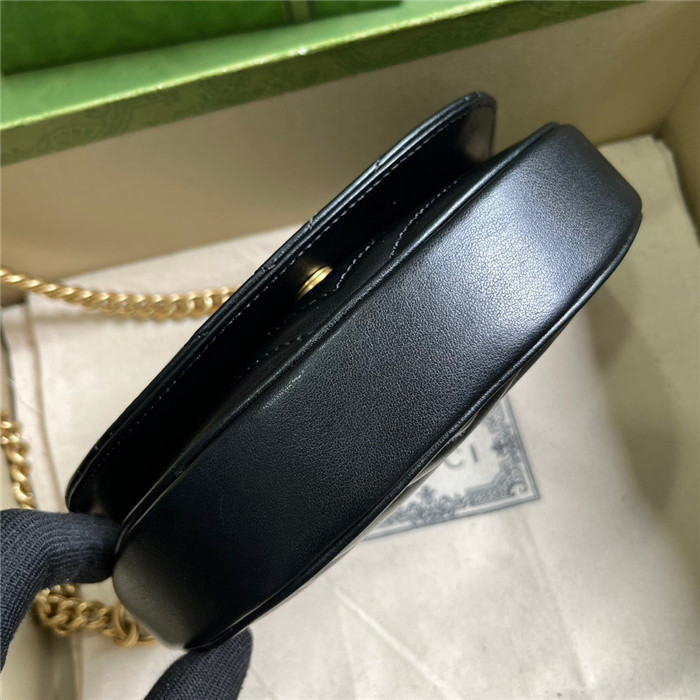 GUCCI  구찌 GG 마몬트 마틀라세 미니백 746431