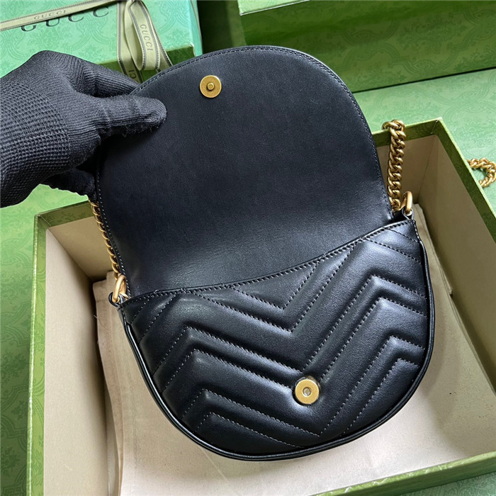 GUCCI  구찌 GG 마몬트 마틀라세 미니백 746431