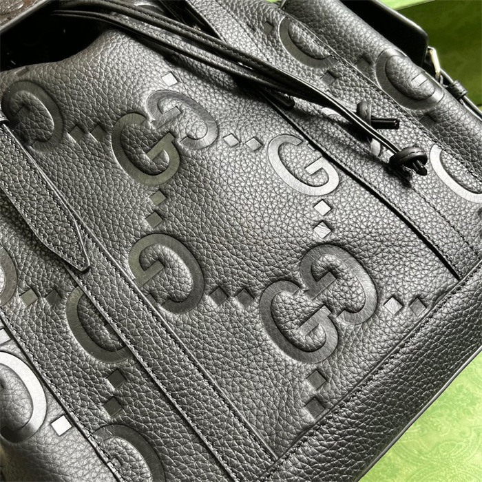 GUCCI 구찌 GG 엠보스 가죽 백팩_625770