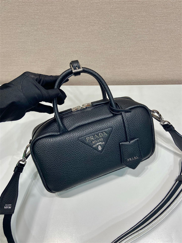 PRADA 프라다 레더 탑 핸들백 1BB102